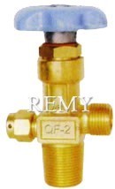 【QF-2P活瓣式氧氣瓶閥】說明書|參數(shù)表-上海氧氣瓶閥制造廠家:日美閥門