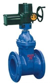 電動彈性座封閘閥_RVEX電動彈性座封閘閥DN50~600_閥門欄目